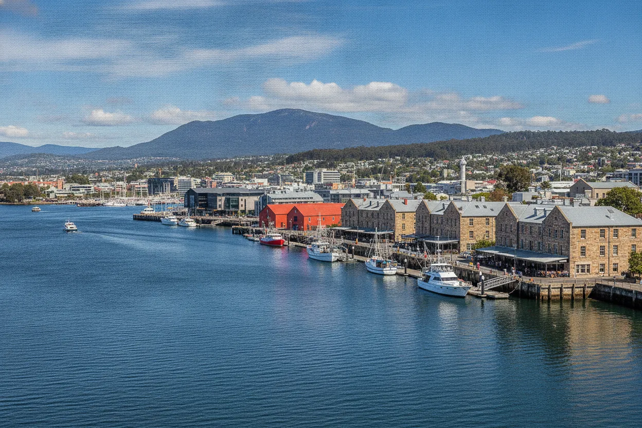 Hobart Waterfront